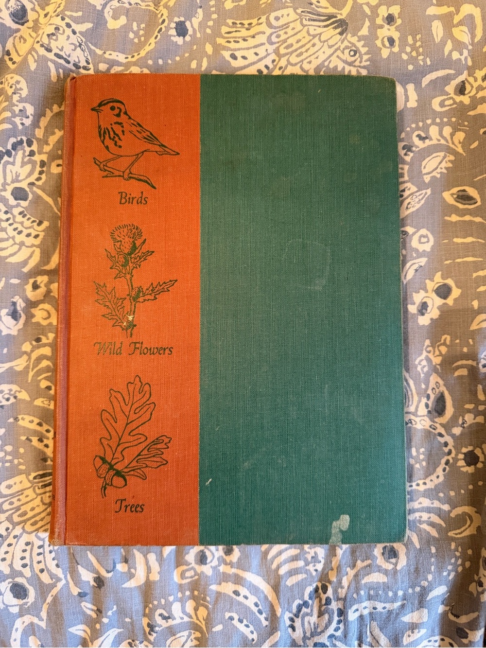 An introduction to nature vintage book